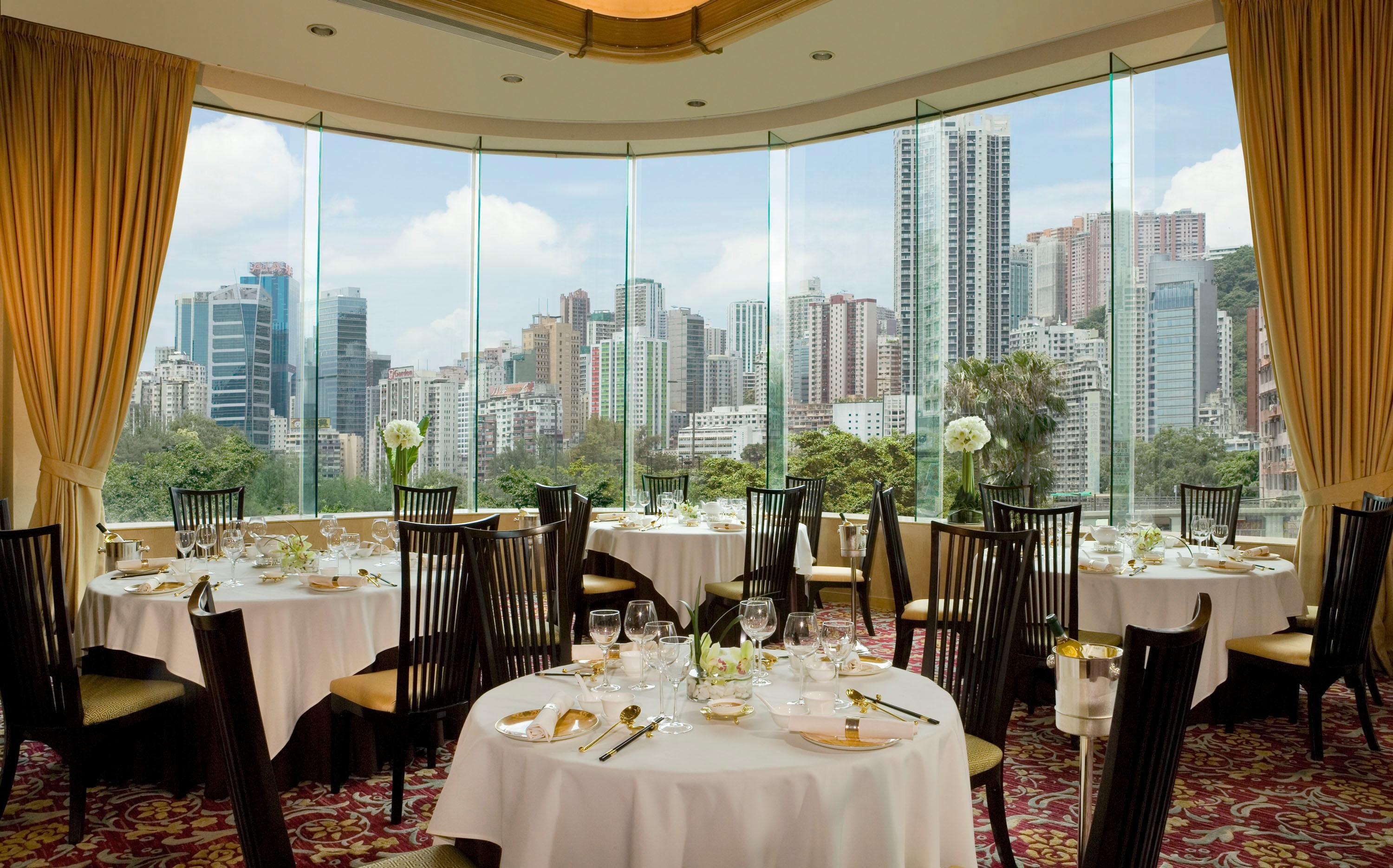 Regal Hongkong Hotel Étterem fotó