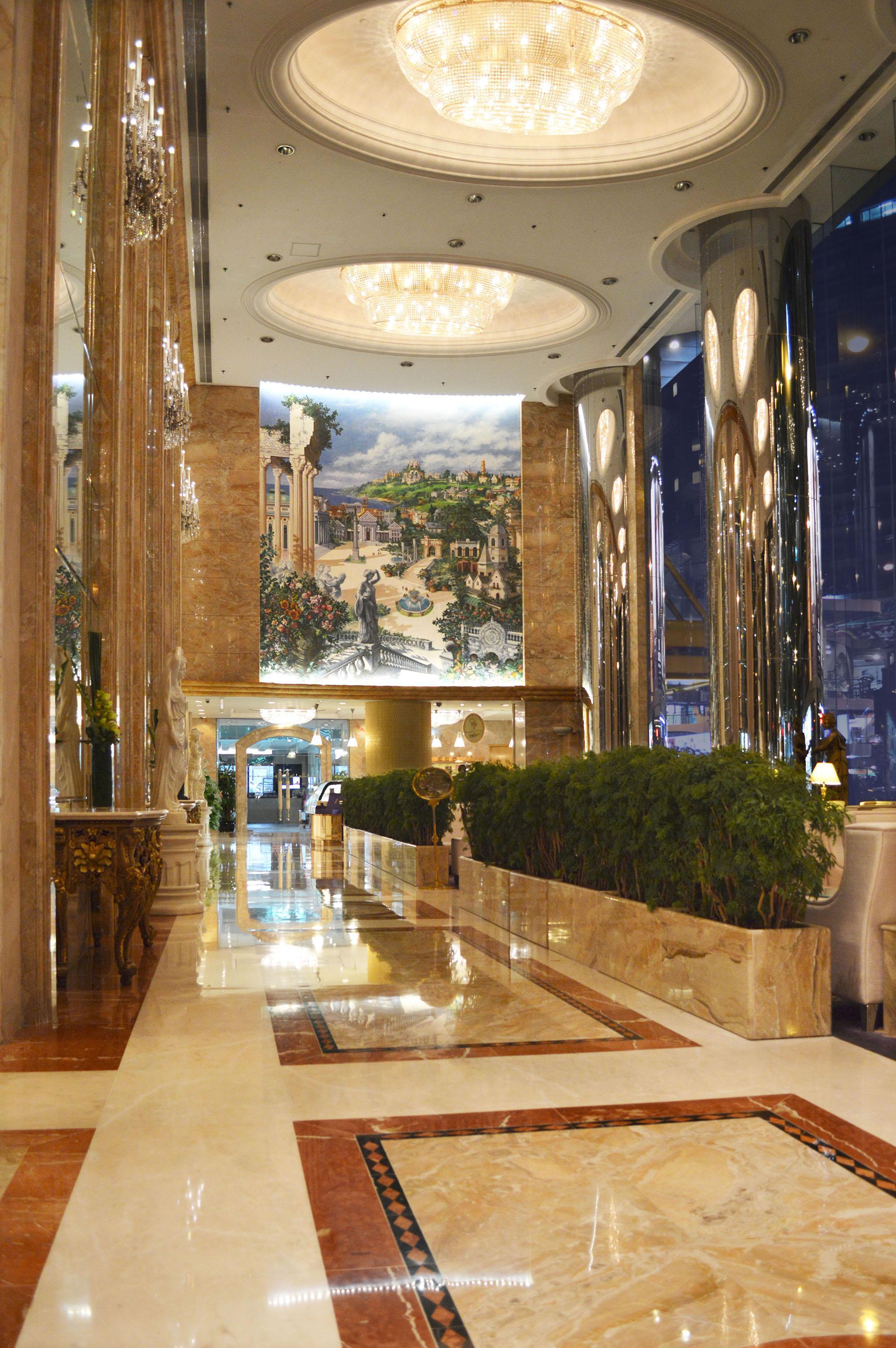 Regal Hongkong Hotel Kültér fotó